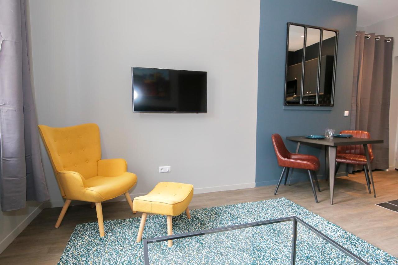 L'Industriel, T2 Hypercentre Chic Et Cosy, Wifi Par Sovalfi Apartment Saint-Etienne  Exterior photo
